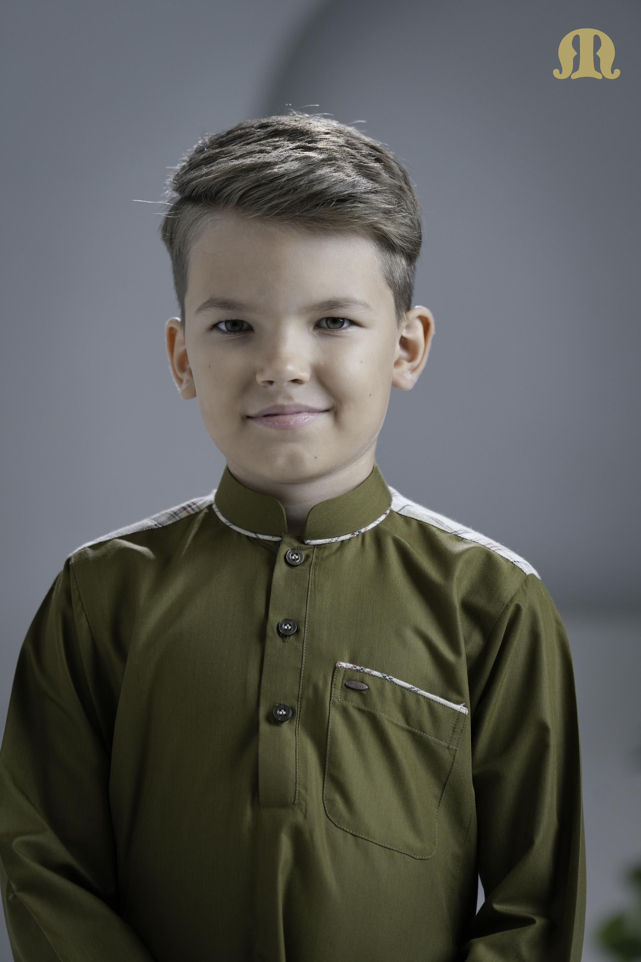 Tinmer Brown Thobe For boys